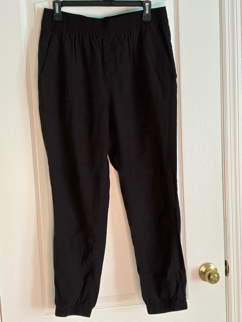 Old Navy Black Elastic Waist Joggers
